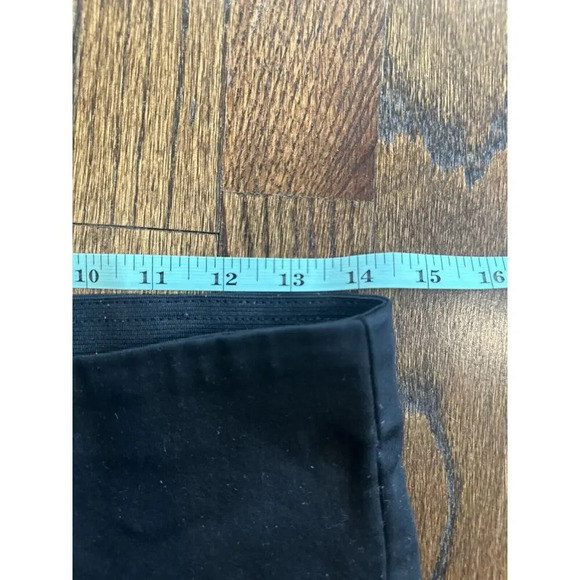 MADEWELL BLACK FRASER DEMI BOOT PONTE BLACK PANTS SIZE 29 1326 - Picture 11 of 14